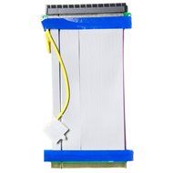PCIe 16x to 16x Powered Flexible Riser Extender Cable with Molex (Bitcoin Mining / Gaming)