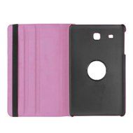 Generic Case for Galaxy Tab E 9.6-Inch T560 T561, 360 degree rotation PU Leather Slim Protective Case Cover (black) N86