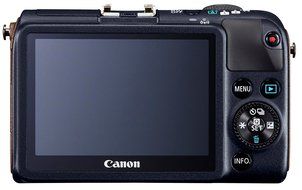 Canon EOS M2 Mirrorless Digital Camera with EF-M 18-55mm + EX90 Speedlite Flash Kit (Blue) International Model...