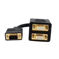 StarTech.com VGASPL1VV 1-Feet VGA to 2x VGA Video Splitter Cable - M/F