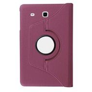 Generic Case for Galaxy Tab E 9.6-Inch T560 T561, 360 degree rotation PU Leather Slim Protective Case Cover (black) N88
