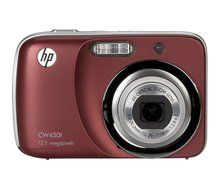 HP CW450T 12 MP Digital Camera with 4X Optical Zoom and 2.7-Inch Touchscreen LCD (Merlot) N2
