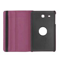 Generic Case for Galaxy Tab E 9.6-Inch T560 T561, 360 degree rotation PU Leather Slim Protective Case Cover (black) N89