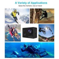 Sports Camera, SOOCOO 4K Action Camera 20MP 2.0 Inch Waterproof Diving Camera with 2 Batteries and 19 Accessories... N8