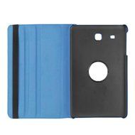 Generic Case for Galaxy Tab E 9.6-Inch T560 T561, 360 degree rotation PU Leather Slim Protective Case Cover (black) N90