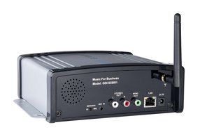 SiriusXM GDI-SXBR1 Music for Business Internet Radio (Black)