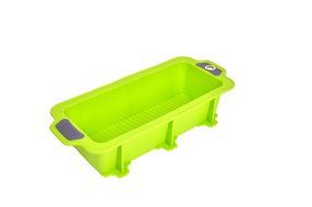 Bakeware Silicone Gela Loaf Pan For Baking, The Ideal Choice For Cakes, Bread And More - Loaf Pan Green N3