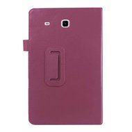 Generic Case for Galaxy Tab E 9.6-Inch T560 T561, 360 degree rotation PU Leather Slim Protective Case Cover (black) N94