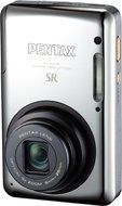 Pentax Optio 15906 14 MP Digital Camera with 5x Optical Zoom (Chrome)
