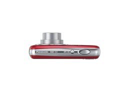 Panasonic Lumix DMC-S3 14.1 MP Digital Camera with 4x Optical Image Stabilized Zoom with 2.7-Inch LCD (Red)