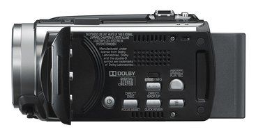 JVC Everio GZ-HD30 80 GB AVCHD High Definition Camcorder w/10x Optical Zoom (Discontinued by Manufacturer) N3