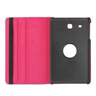 Generic Case for Galaxy Tab E 9.6-Inch T560 T561, 360 degree rotation PU Leather Slim Protective Case Cover (black) N98