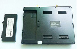 RX LCD5812 5.8GHz 7inch 40 Channels Raceband LCD Diversity Receiver Monitor for RC FPV (black) N2