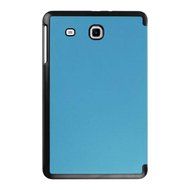 Generic Case for Galaxy Tab E 9.6-Inch T560 T561, 360 degree rotation PU Leather Slim Protective Case Cover (black) N100