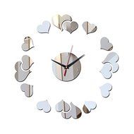 EverTrust(TM) new sale top fashion home decor mirror acrylic wall clock clockd sticker modern 3d living room watches
