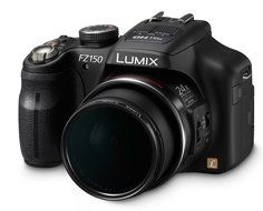 Panasonic DMC-FZ150K 12.1 MP Digital Camera with CMOS Sensor and 24x Optical Zoom (Black) (Discontinued by Manufacturer) N3