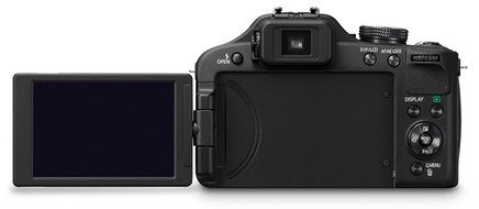 Panasonic DMC-FZ150K 12.1 MP Digital Camera with CMOS Sensor and 24x Optical Zoom (Black) (Discontinued by Manufacturer) N4