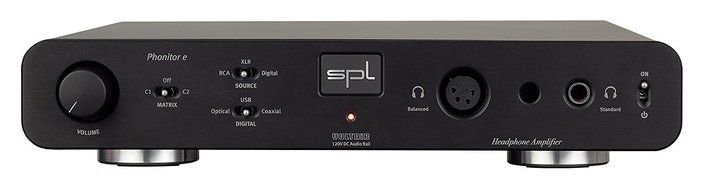 SPL Phonitor E Headphone Amplifier