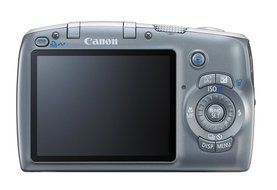 Canon Powershot SX110IS 9MP Digital Camera with 10x Optical Image Stabilized Zoom (Silver) N5