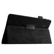 Generic Case for Galaxy Tab E 9.6-Inch T560 T561, 360 degree rotation PU Leather Slim Protective Case Cover (black) N108