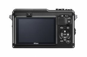 Nikon mirrorless single-lens camera Nikon1 AW1 waterproof zoom lens kit black N1AW1LKBK [International Version...