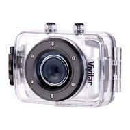 Vivitar DVR783-SIL 5.1MP Digital Action Camcorder with Bike and Helmet Mount (Silver) N6