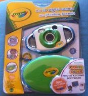 Crayola 2.1MP Digital Camera - Purple/Silver (26070)
