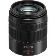 Panasonic Lumix DMC-G7 4K Wi-Fi Digital Camera &amp; 14-42mm (Black) with 45-150mm Lens + 64GB Card + Case + Flash... N3