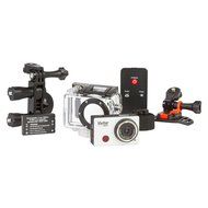 Vivitar DVR783-SIL 5.1MP Digital Action Camcorder with Bike and Helmet Mount (Silver) N8