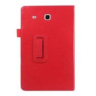 Generic Case for Galaxy Tab E 9.6-Inch T560 T561, 360 degree rotation PU Leather Slim Protective Case Cover (black) N113