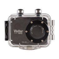 Vivitar DVR783-SIL 5.1MP Digital Action Camcorder with Bike and Helmet Mount (Silver) N9
