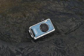 Pentax Optio W60 Waterproof 10MP Digital Camera with 5x Wide Angle Optical Zoom (Silver)