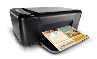 HP F4580 Deskjet All-IN-ONE WIRELESS printer, copier, scanner N3