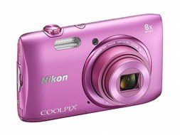 Nikon digital camera COOLPIX S3600 pink S3600PK N3