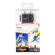 Vivitar DVR783-SIL 5.1MP Digital Action Camcorder with Bike and Helmet Mount (Silver) N12