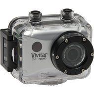 Vivitar DVR783-SIL 5.1MP Digital Action Camcorder with Bike and Helmet Mount (Silver) N13