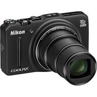 Nikon COOLPIX S9700 16.0 MP Wi-Fi Digital Camera with 30x Zoom NIKKOR Lens, GPS, and Full HD 1080p Video (Black...