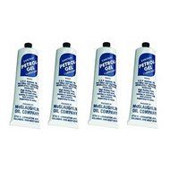 (4 Pack) Petrol Gel Food Grade Equipment Lubricant *NSF* (2/4 oz. Tube) by Petro-Gel