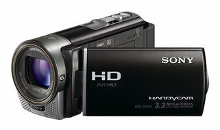 Sony HDR-CX160 High-Definition Handycam Camcorder (Black) (Discontinued by Manufacturer) N2