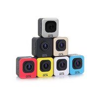 Mini Kitty SJCAM M10 12mp 1080p 1.5 Inch LCD Display 170&deg;+ Hd Wide-angle Sports Helmet Camera(Gold)+2 Extra Mini... N12