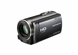Sony HDR-CX110 High Definition Handycam Camcorder (Blue) (Discontinued by Manufacturer) N8