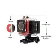 Mini Kitty SJCAM M10 12mp 1080p 1.5 Inch LCD Display 170&deg;+ Hd Wide-angle Sports Helmet Camera(Gold)+2 Extra Mini... N13