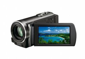 Sony HDR-CX110 High Definition Handycam Camcorder (Blue) (Discontinued by Manufacturer) N9