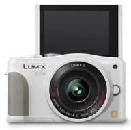 Panasonic Lumix digital SLR camera kit lens Lumix GF6 electric standard zoom lens attached white DMC-GF6X-W N2
