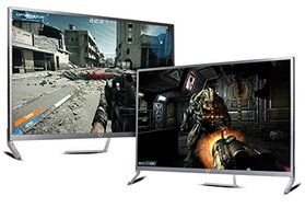 CrossLCD 32U75 UHD (3840x2160) DP AVATAR Monitor AMD Freesync Crosshair, Remote, Flicker Free... N9