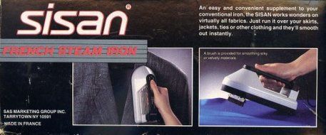 Sisan French Steam Iron