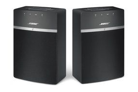 Bose SoundTouch 10 x 2 Wireless Starter Pack, Black N5