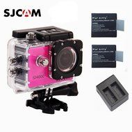 Mini Kitty SJCAM M10 12mp 1080p 1.5 Inch LCD Display 170&deg;+ Hd Wide-angle Sports Helmet Camera(Gold)+2 Extra Mini... N17