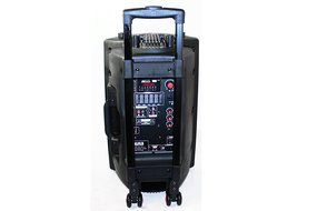 EMB PKL12 1500W 12&quot; PA Rechargeable Speaker System N3