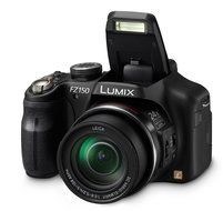Panasonic DMC-FZ150K 12.1 MP Digital Camera with CMOS Sensor and 24x Optical Zoom (Black) (Discontinued by Manufacturer) N5